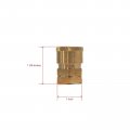 The Rop Shop 3 8 Fpt Brass Quick Connect Coupler For Fast Transitioning To Lances And Tips