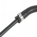 X Autohaux Auto Radiator Coolant Water Hose From Expansion Tank 17127508012 17127524840 For Bmw 745li 2002-2005