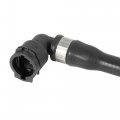 X Autohaux Auto Radiator Coolant Water Hose From Expansion Tank 17127508012 17127524840 For Bmw 745li 2002-2005