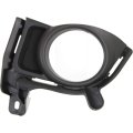 Toyota Highlander Fog Light Cover 2014 2015 2016 Passenger Side Textured Black W Led Daytime Running Lamp Dot Sae Compliance 