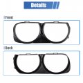X Autohaux 1 Pair Front Headlight Lamp Bezel Trim Lh Rh Car 68259053ab 68259053aa For Dodge Challenger 2015-2023