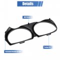 X Autohaux 1 Pair Front Headlight Lamp Bezel Trim Lh Rh Car 68259053ab 68259053aa For Dodge Challenger 2015-2023