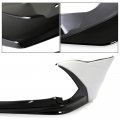 Kuafu Front Bumper Lip Compatible With 2018-2020 Acura Tlx Replacement For 08f01-tz3-260a Splitter Under Chin Spoiler Air Dam
