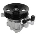 Power Steering Pump Assist Fit For Mercedes-benz X204 Series Glk350 2010 2011 2012 V6 3 5l 006466230160 0064662401 