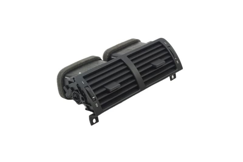 Genuine Fresh Air Grille Center For E46 3 Series Part Number Bmw64228361895 Black Replacement Outflow Nozzle Cover Sedan Coupe