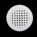 Uxcell Shoes Cabinet 35mm Plastic Square Mesh Hole Air Vent Louver Cover White 30pcs