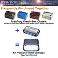 2-pack Treefrog Fresh Box Classic Clean Squash Scent Air Freshener Refill Cartridge