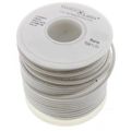 Hook Up Wire 300 Volts 25ft Stranded 22awg White With Headphones 