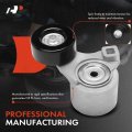A-premium Belt Tensioner Assembly With Pulley Compatible Cadillac Allante 1987-1989 Commercial Chassis 1985-1989 Deville