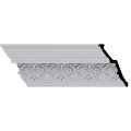 Ekena Millwork Mld06x04x07ha Large Elegant Hampshire Crown Moulding 6 H X 1 8 P 7 4 F 94 2 L White 