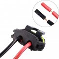 Muzzys Set Of Two 9005 9006 Led Female Pigtail Headlight Fog Light Adapter Wiring Harness Sockets Extension Conversion Kit Free