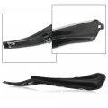 G-plus Front Bumper Side Trim Left Right Set Silver Compatible With Toyota Camry Xse Se 2021-2023 52163f4020 52164f4020