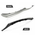 G-plus Front Bumper Side Trim Left Right Set Silver Compatible With Toyota Camry Xse Se 2021-2023 52163f4020 52164f4020