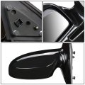 Oe Style Powered Heated Driver Left Side View Door Mirror Compatible With Kia Spectra 2 0l 04-09
