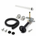 Semolto Fuel Valve Petcock Shut Off Switch And Lever Screw Fit For Honda Rancher 350 Trx350 2000-2006 Oem 16950-hn7-003