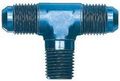 Fcm2123 Alum 8 Male Branch Tee 0 375 In Aluminum Automotive Fuel System Fitting 