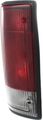 Left Driver Side Tail Light Lamp For 2004 To 2014 Ford E Series And Excursion Halogen Waterproof Assembly Part Number F730136 