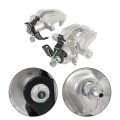 2pcs Brake Calipers Rear Left And Right Replacement For Jetta City Tt Quattro 2000-2009 19-2575