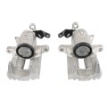 2pcs Brake Calipers Rear Left And Right Replacement For Jetta City Tt Quattro 2000-2009 19-2575