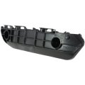 Front Bumper Bracket For Toyota Highlander 2008 2009 2010 Passenger Side Plastic Stay Replacement To1067167 52145-0e030