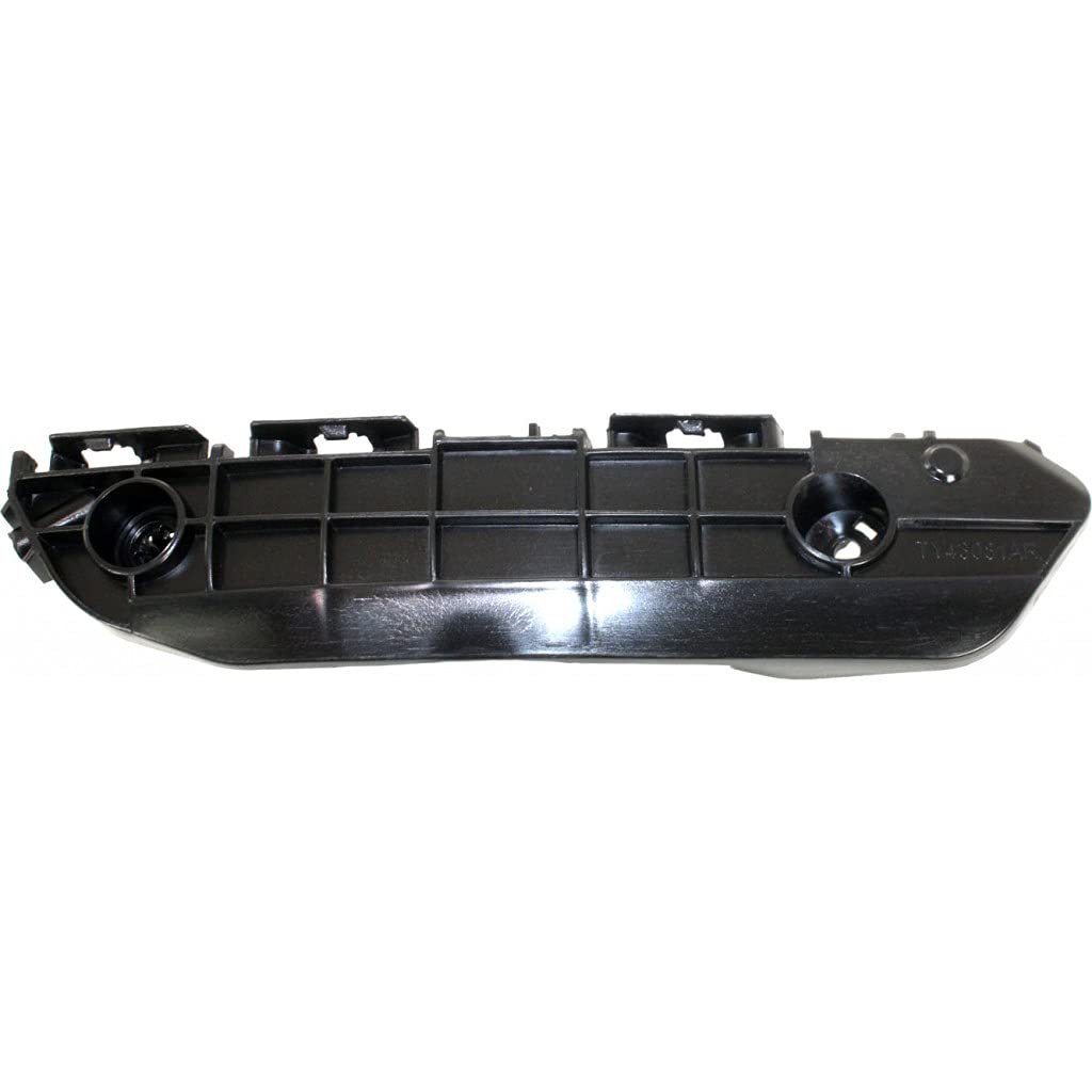 Front Bumper Bracket For Toyota Highlander 2008 2009 2010 Passenger Side Plastic Stay Replacement To1067167 52145-0e030