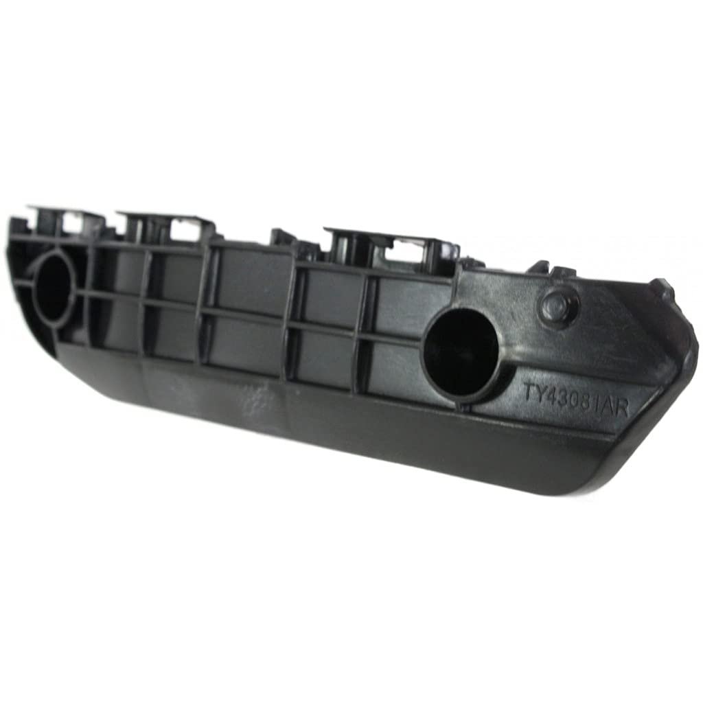 Front Bumper Bracket For Toyota Highlander 2008 2009 2010 Passenger Side Plastic Stay Replacement To1067167 52145-0e030