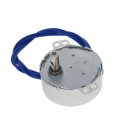Heyiarbeit 1pcs Synchronous Motor Ac 110v 15-18rpm Turntable Cw Direction 4w Tyc-50 Horizontal Hole Tapping Shaft