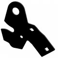 Caltric Arm Idler 42 Compatible With Husqvarna Lth1742 Lth18542 Lth2042 532155046