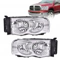 Headlights Assembly Replacement For Kawasaki Kfx450r Kfx 450 2008 2009 2010 2011 2012 2013 Black 