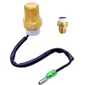 Hot Light Thermal Temp Switch Sensor Complatiple With Polaris Sportsman Magnum Scrambler Predator 400 425 500 Radiator Cooling 