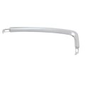 Front Grille Molding Driver Side For Mitsubishi Outlander Sport Rvr 2011 2012 Chrome Plastic Replacement Mi1046100 615343386270 