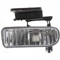 Chevy Silverado 1500 2500 Fog Light Assembly 1999 00 01 2002 Driver Side W Bracket Rectangular Gm2592113 10368476 