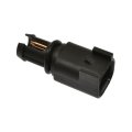 Fuel Water Separator Sensor For Ford E-450 Super Duty 2010 Plug In Connector Direct Mounting Blade Terminal Square 