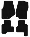 Custom Fit 4 Piece Carpet Floor Mats For Trailblazer Envoy Rainier Ascender Bravada And 9-7x Black 2008-2009 