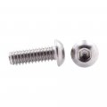 Prime-line Socket Cap Screws Button Head Hex Allen Drive 1 4 In-20 X 3 In 10 Pack
