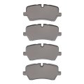 Front Disc Brake Pads For Land Rover Defender 130 2023 2024 2025 2026 Ceramic 2 29 In Inner Pad Height 