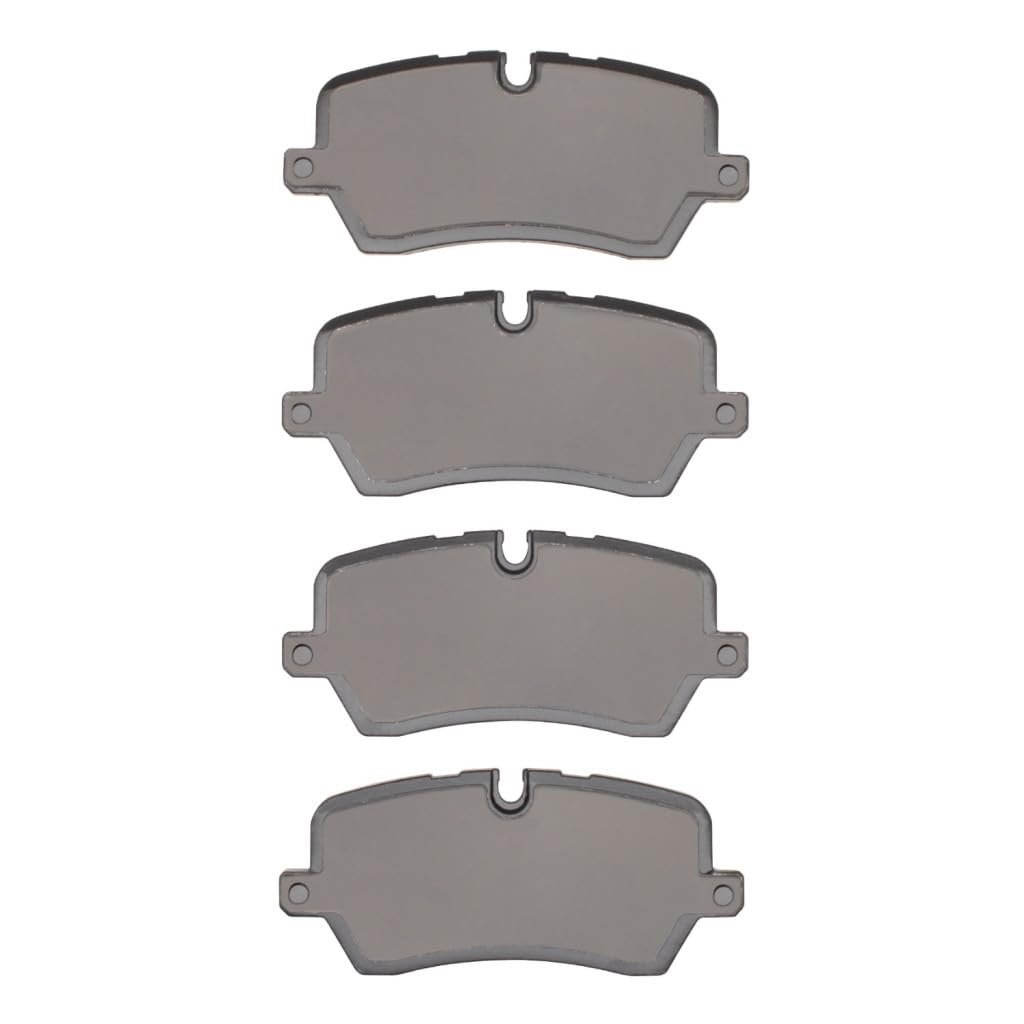 Front Disc Brake Pads For Land Rover Defender 130 2023 2024 2025 2026 Ceramic 2 29 In Inner Pad Height