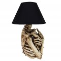 Design Toscano Rest In Pieces Gothic Skeleton Table Lamp