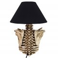 Design Toscano Rest In Pieces Gothic Skeleton Table Lamp