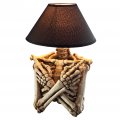 Design Toscano Rest In Pieces Gothic Skeleton Table Lamp 