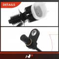 A-premium Abs Wheel Speed Sensor Compatible With Mercedes-benz Models Sprinter 2500 2010-2017 Turbocharged Rear Right Passenger