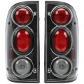 Pair Halogen Tail Lights For 2001-2004 Toyota Tacoma Rear Turn Signal Brake Lamps 