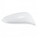 Car Rear View Right Passenger Side Mirror Cover Cap Replacement White For Toyota Rav4 2014-2018 Guard Covers Exterior 