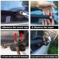 Arm Rear Wiper Autvan Windsheild Back And Blade Set For Rav4 2013 2014 2015 Oe 85241-42090