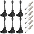 Ignition Coils And Spark Plugs Kit Uf819 96008 For Infiniti Q50 3 0l 2016 2021 Q60 Qx50 Qx55 Nissan Altima 2 L4 6 6 Set 