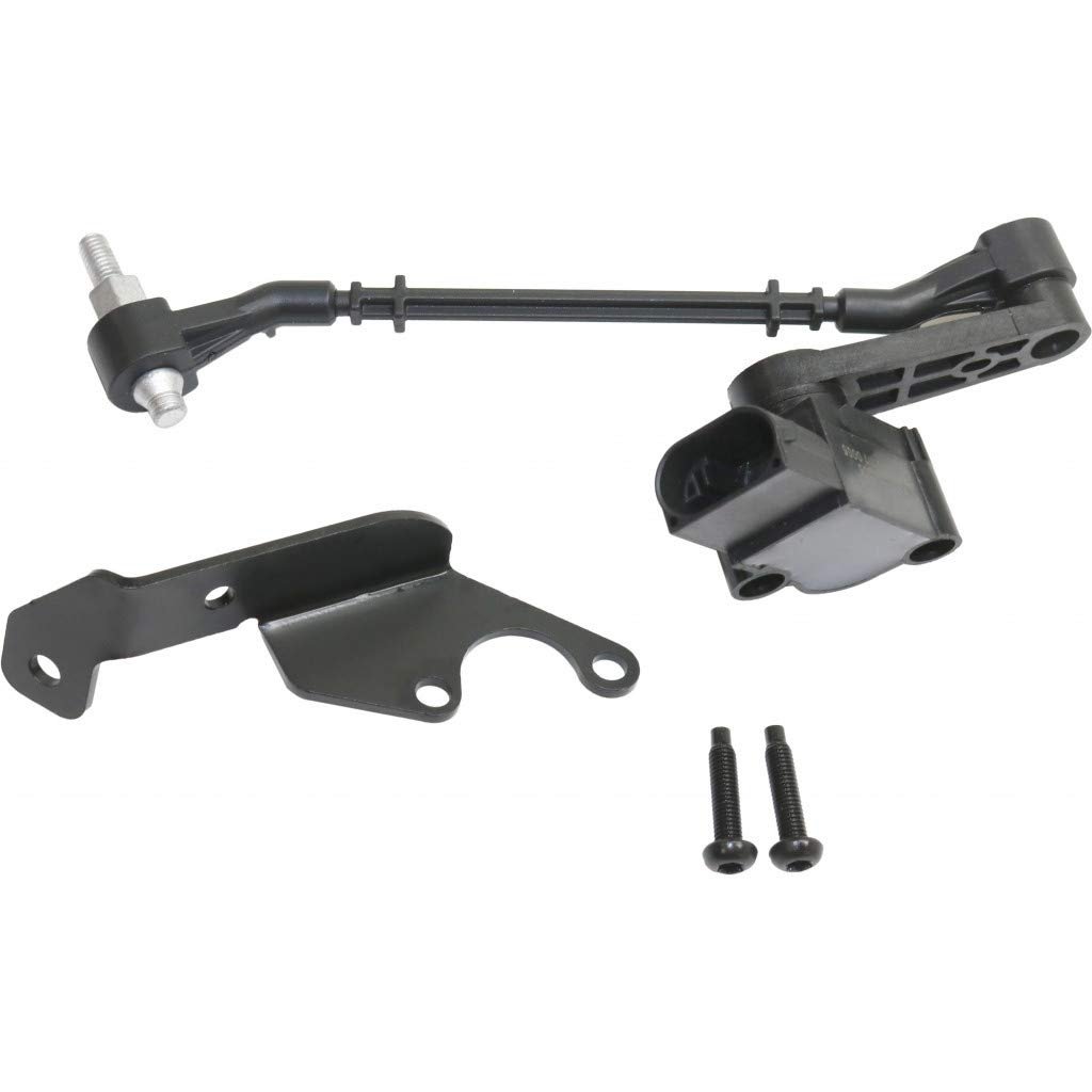 Suspension Ride Height Sensor For Land Rover 2002 2009 Front Passenger Side With Bracket Part Number Lr020627