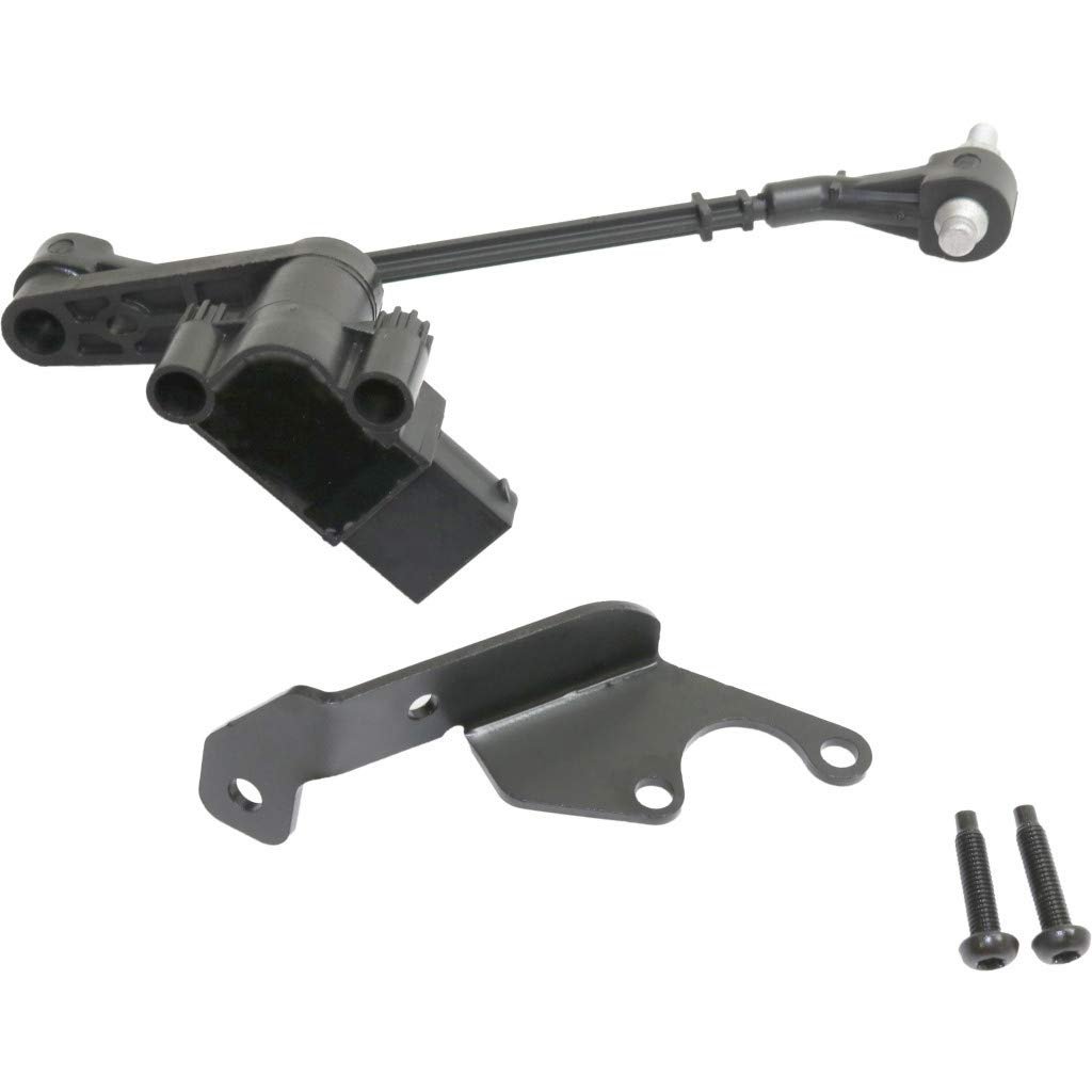 Suspension Ride Height Sensor For Land Rover 2002 2009 Front Passenger Side With Bracket Part Number Lr020627