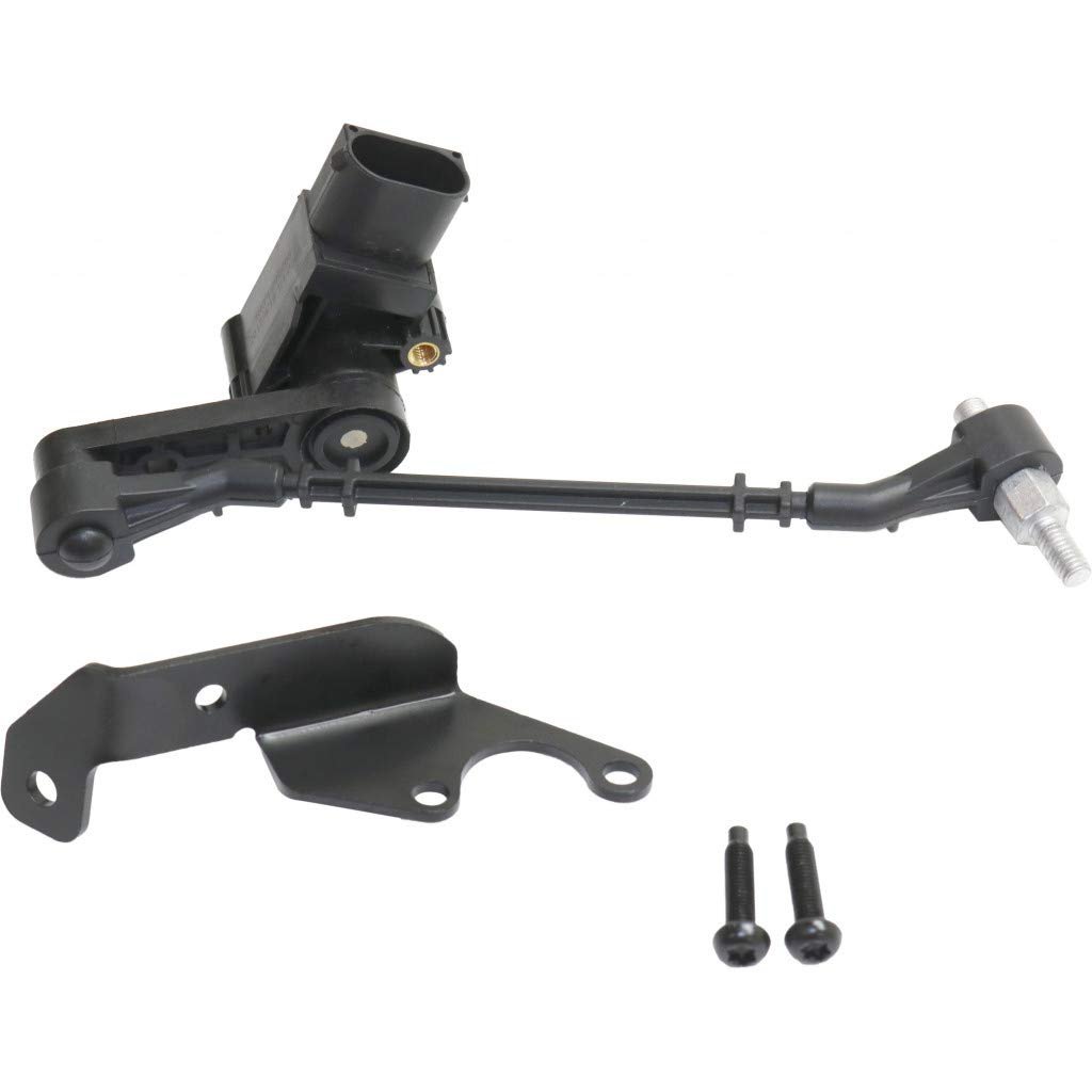 Suspension Ride Height Sensor For Land Rover 2002 2009 Front Passenger Side With Bracket Part Number Lr020627