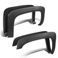 Chevy Silverado Oe Type 4pcs Textured Injection Molded Wheel Fender Flares Matte Black 2nd Gen 