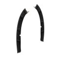 Front Bumper End Pair For Toyota Rav4 2013 2014 2015 Driver And Passenger Side Extension Textured Plastic To1004179 To1005179 